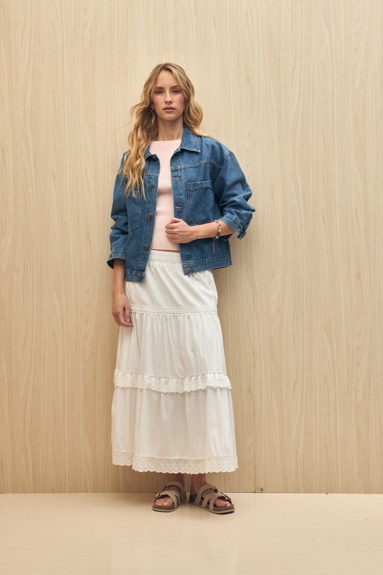 TOP ANALI Rosa Bebé