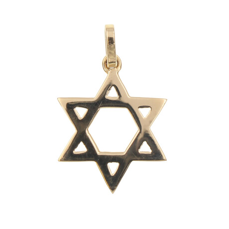 Tzion, Maguen David de oro amarillo 18k Tzion, Maguen David de oro amarillo 18k