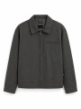 CAMPERA FULLER GRIS OSCUROGenérico