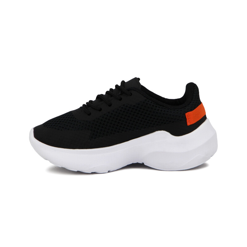 Molekinho Calzado Deportivo Acordonado Negro Negro