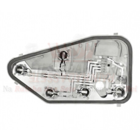 PORTA LAMPARA FIAT CIRC.IMPRESO FAROL TRAS.IZQ. PALIO 99 - PORTA LAMPARA FIAT CIRC.IMPRESO FAROL TRAS.IZQ. PALIO 99 -