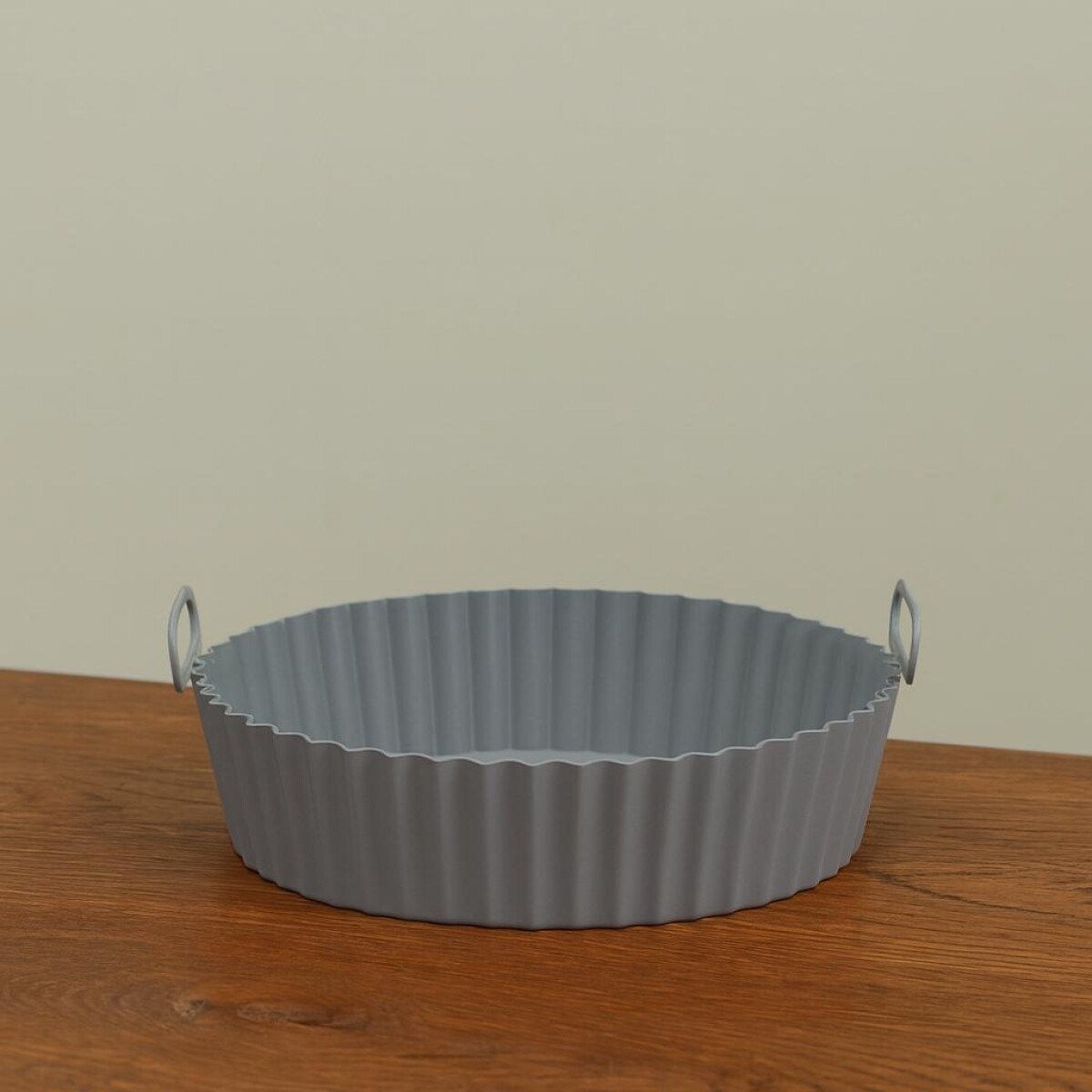 Molde Redondo de Silicona para Freidora 20cm 