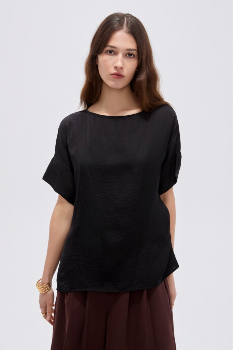 Blusa Burei Negro