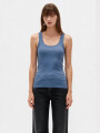 Musculosa Airi Azul Grisaceo