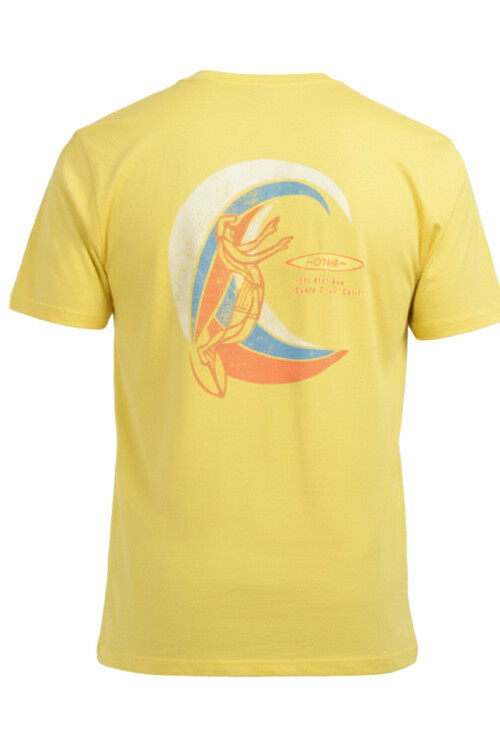 Remera O'neill Originals Vintage Amarillo Remera O'neill Originals Vintage Amarillo