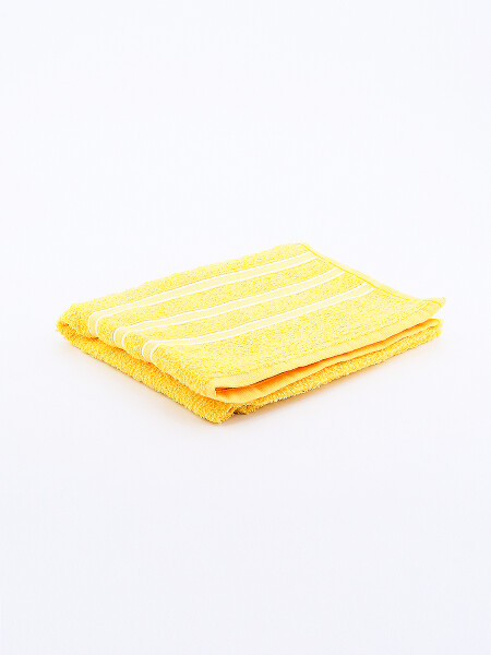 TOALLA ROSTRO AMARILLO