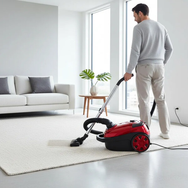 Aspiradora Kassel 1800w Ks-asp1800r ASPIRADORA KASSEL 1800W KS-ASP1800R