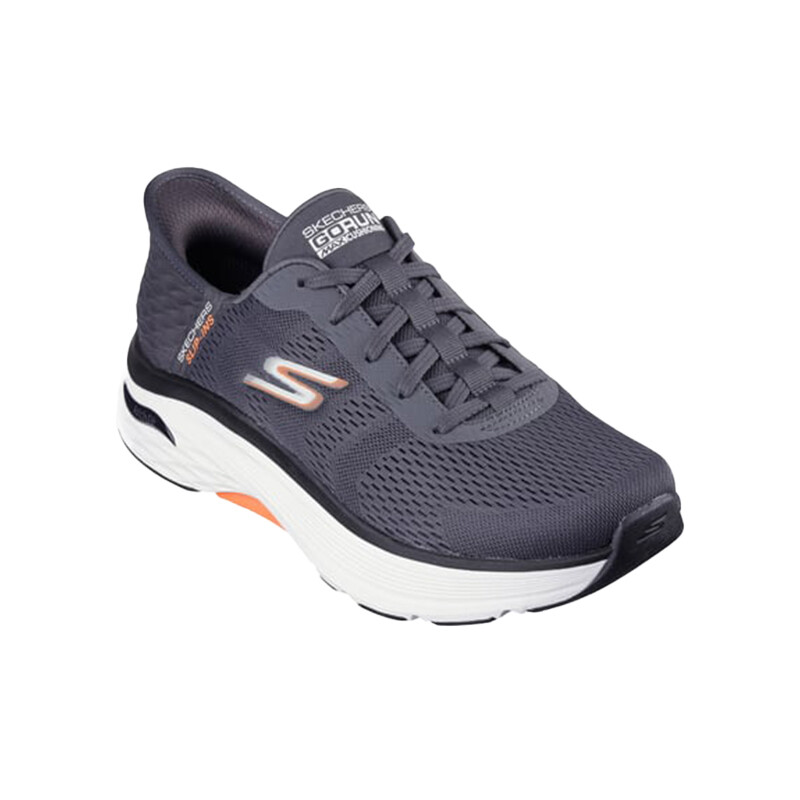 Championes Skechers Slip-Ins Max Cushioning Gris