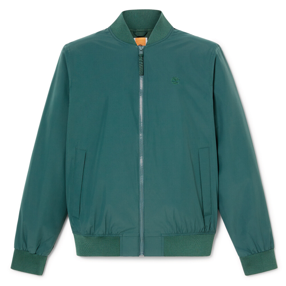 Casaca WaterResistant Mid-Season Bomber Hombre Green Gables