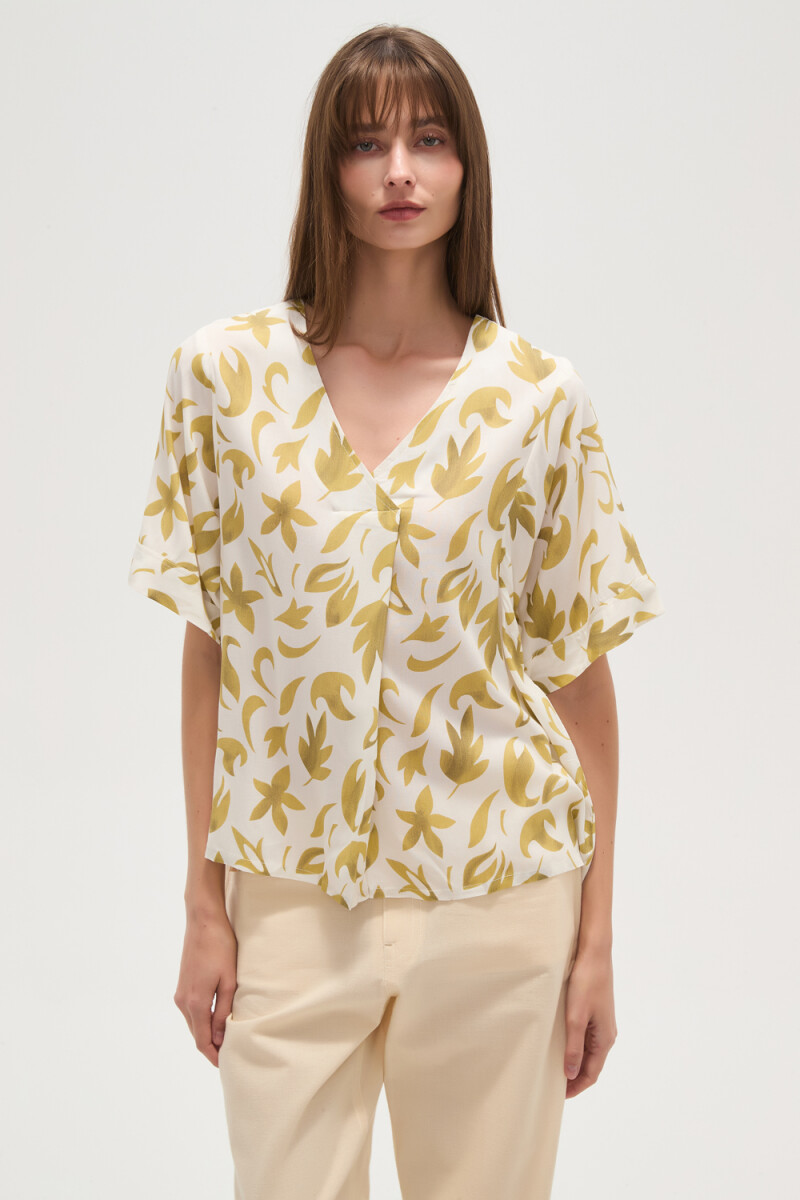 Blusa Keema - Estampado 2 