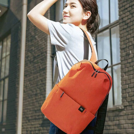 MOCHILA XIAOMI MI CASUAL DAYPACK Orange