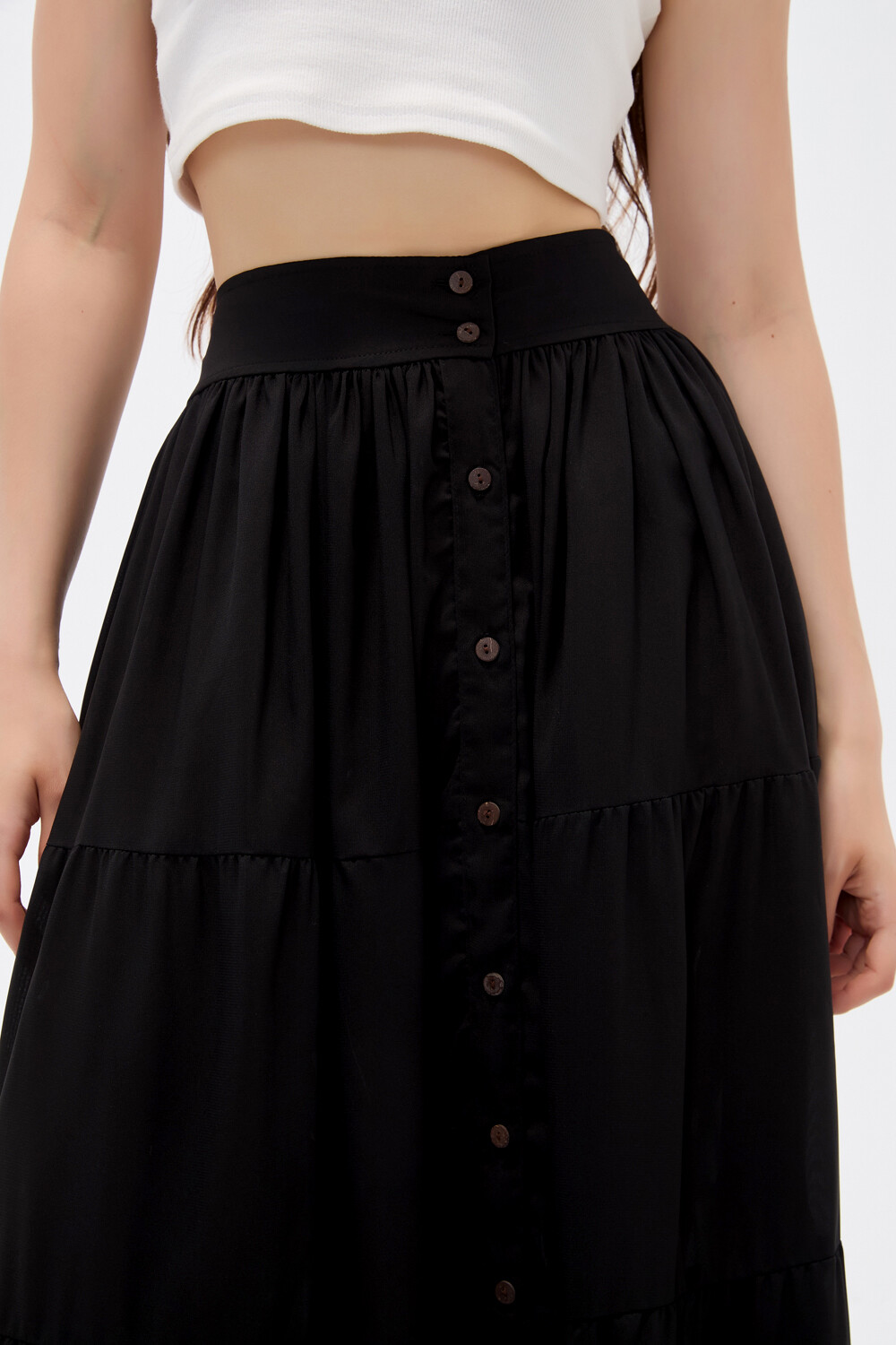 Falda Remuss Negro