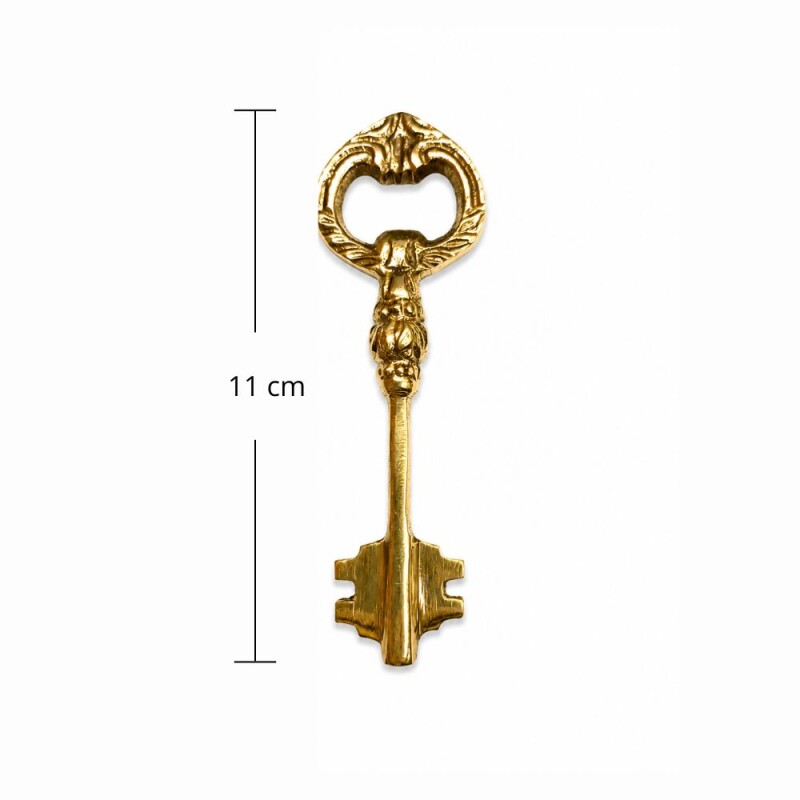 LLAVE BRONCE DESTAPADOR INDU Llave Bronce Destapador Indu