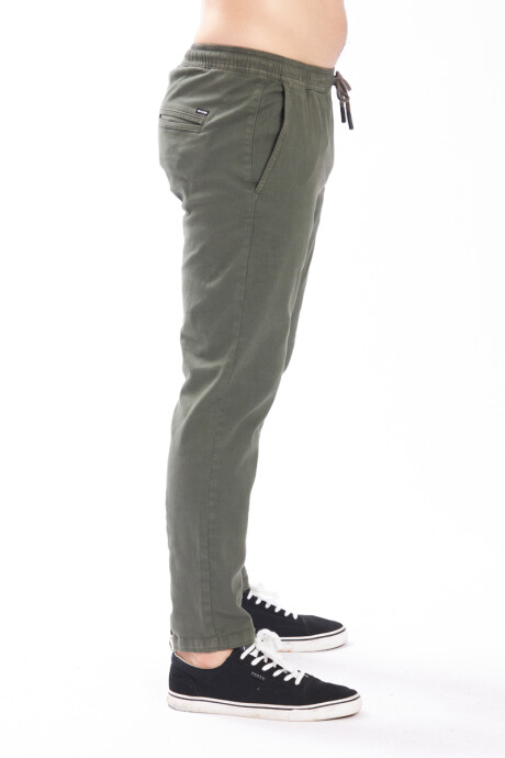 PANTALON SACRA DIXIE Verde Oscuro