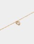 Cadena Corta con Dije Corazón Cadena Corta Con Dije Corazón - Dorado