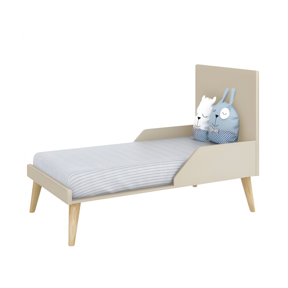 Cuna Convertible Bebé - Theo Gris