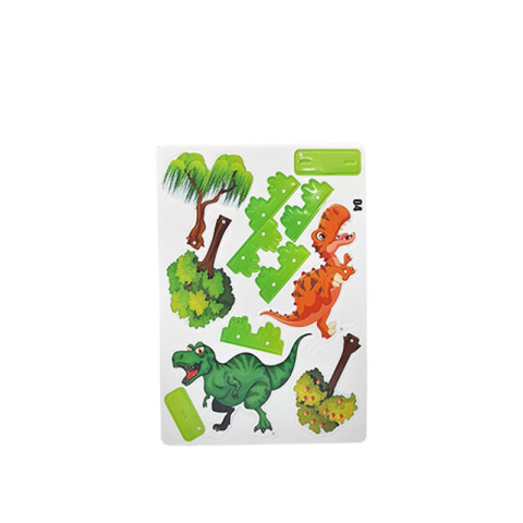 3x2 OUTLET Puzzle 3D Para Armar Dinosaurios DIY 21*28cm 3x2 Outlet Puzzle 3d Para Armar Dinosaurios Diy 21*28cm