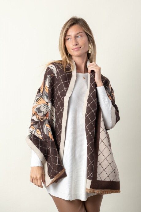 PASHMINA ANNIA Chocolate