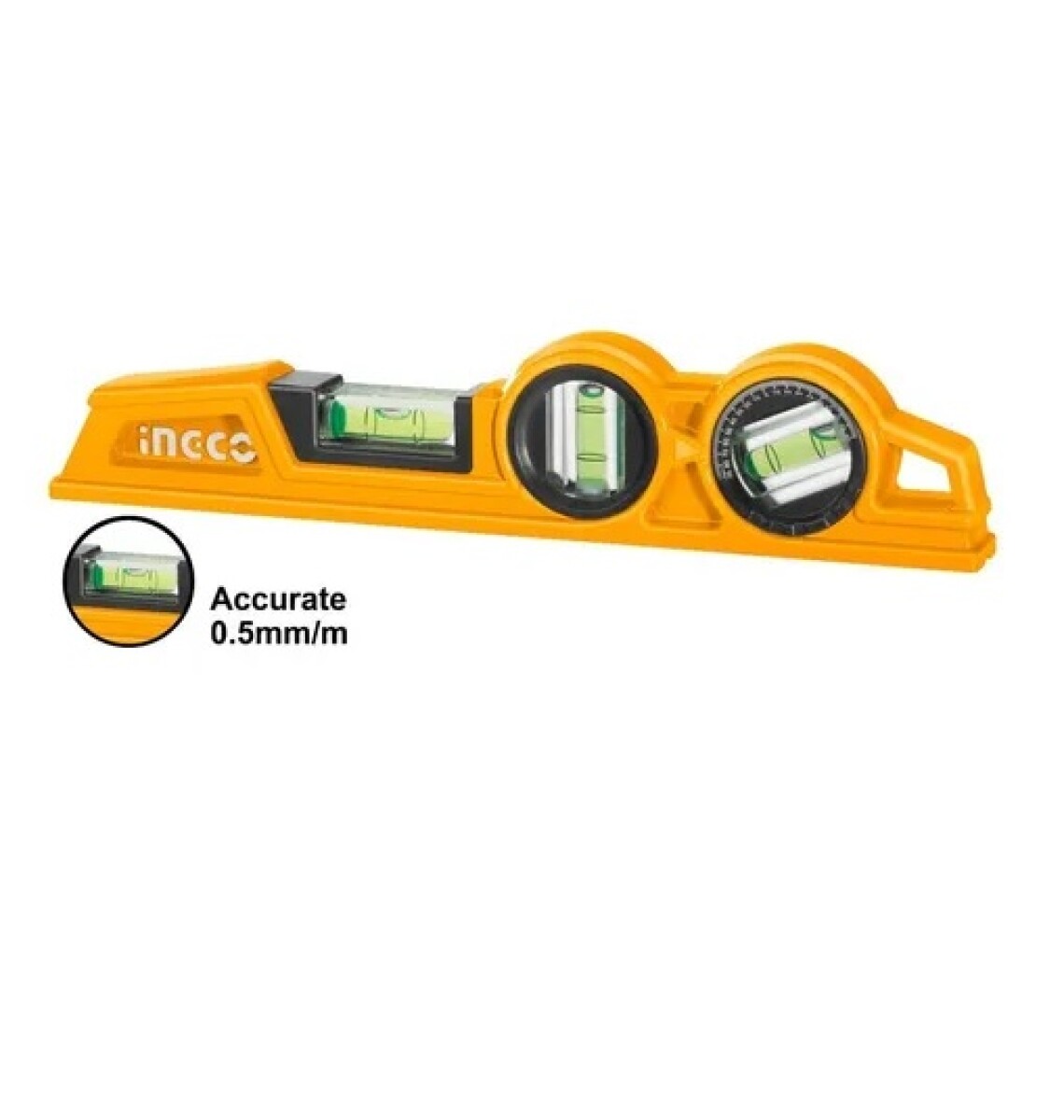 NIVEL INDUSTRIAL 24.5CM USO RUDO INGCO HBSL08030 