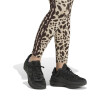 Calza Adidas 3-Stripes Animal Print de Mujer - IX3722 Marron-beige