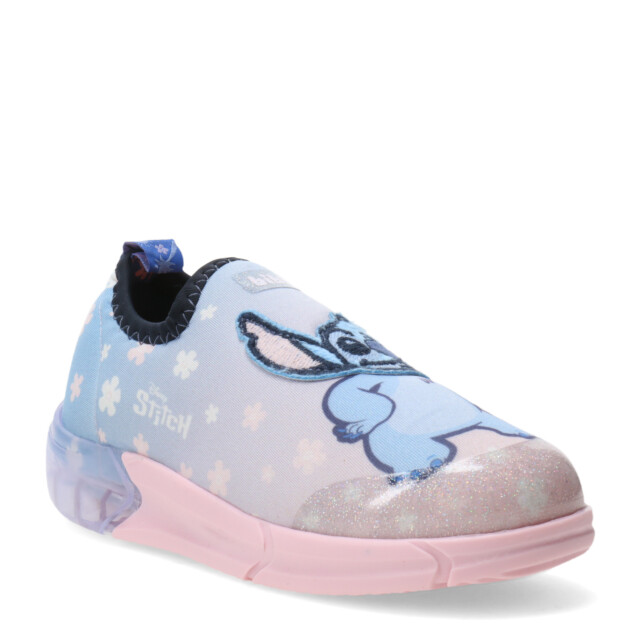 Championes de Niña Bibi Stitch C/Luz Celeste