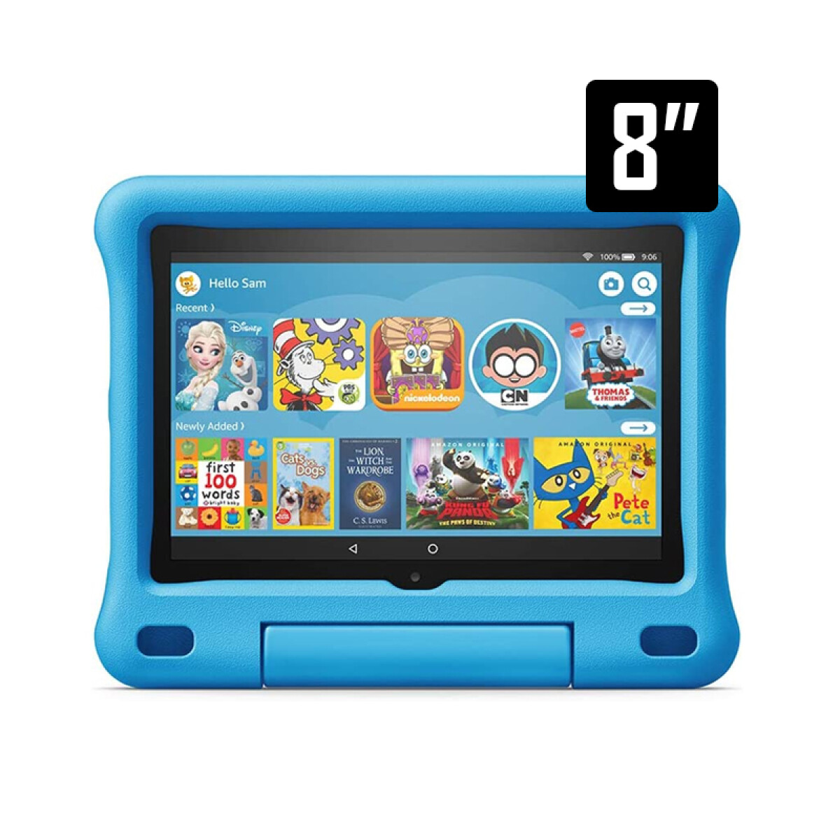 Tablet Amazon Fire 8'' HD Kids Edition 32GB blue - Unica 