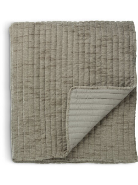 Manta throw RUNDSKOLM 220x240 gris Manta throw RUNDSKOLM 220x240 gris