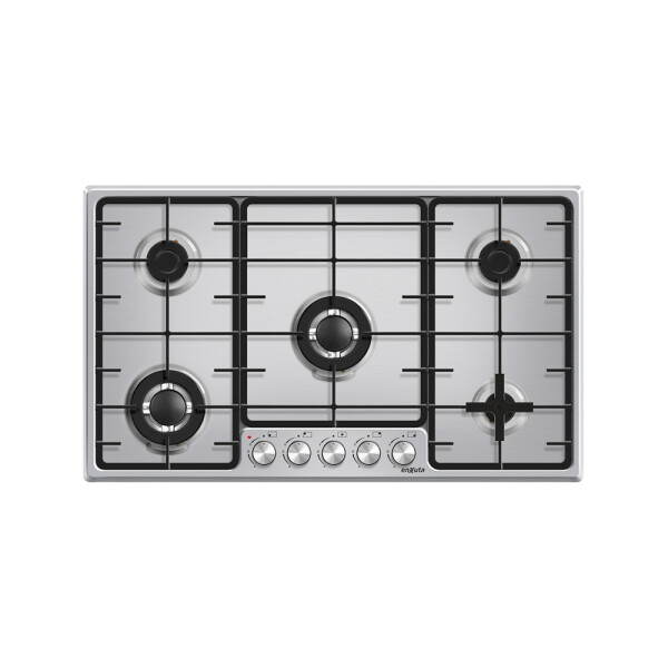 ANAFE EMP. (AENX5952) 5 HORN. GAS INOX ENXUTA Anafe Emp. (aenx5952) 5 Horn. Gas Inox Enxuta