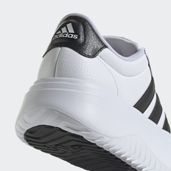 Championes Adidas Grand Court Blanco