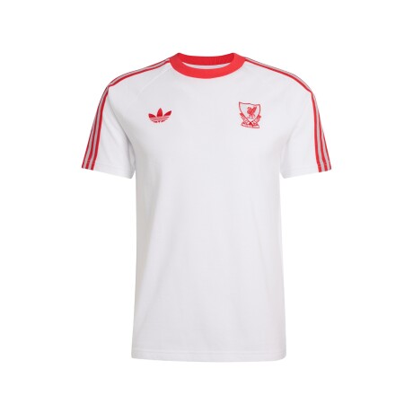 Remera adidas Liverpool - White / red White/red