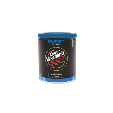 CAFE MOLIDO DESCAFEINADO VERGNANO - 250 GRS Cafe Molido Descafeinado Vergnano - 250 Grs