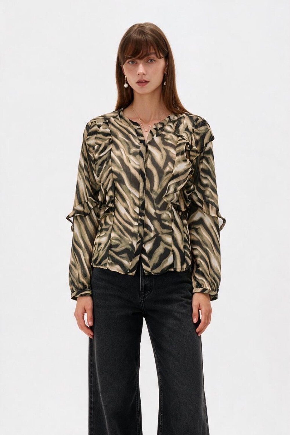 Camisa Samir Estampado 1