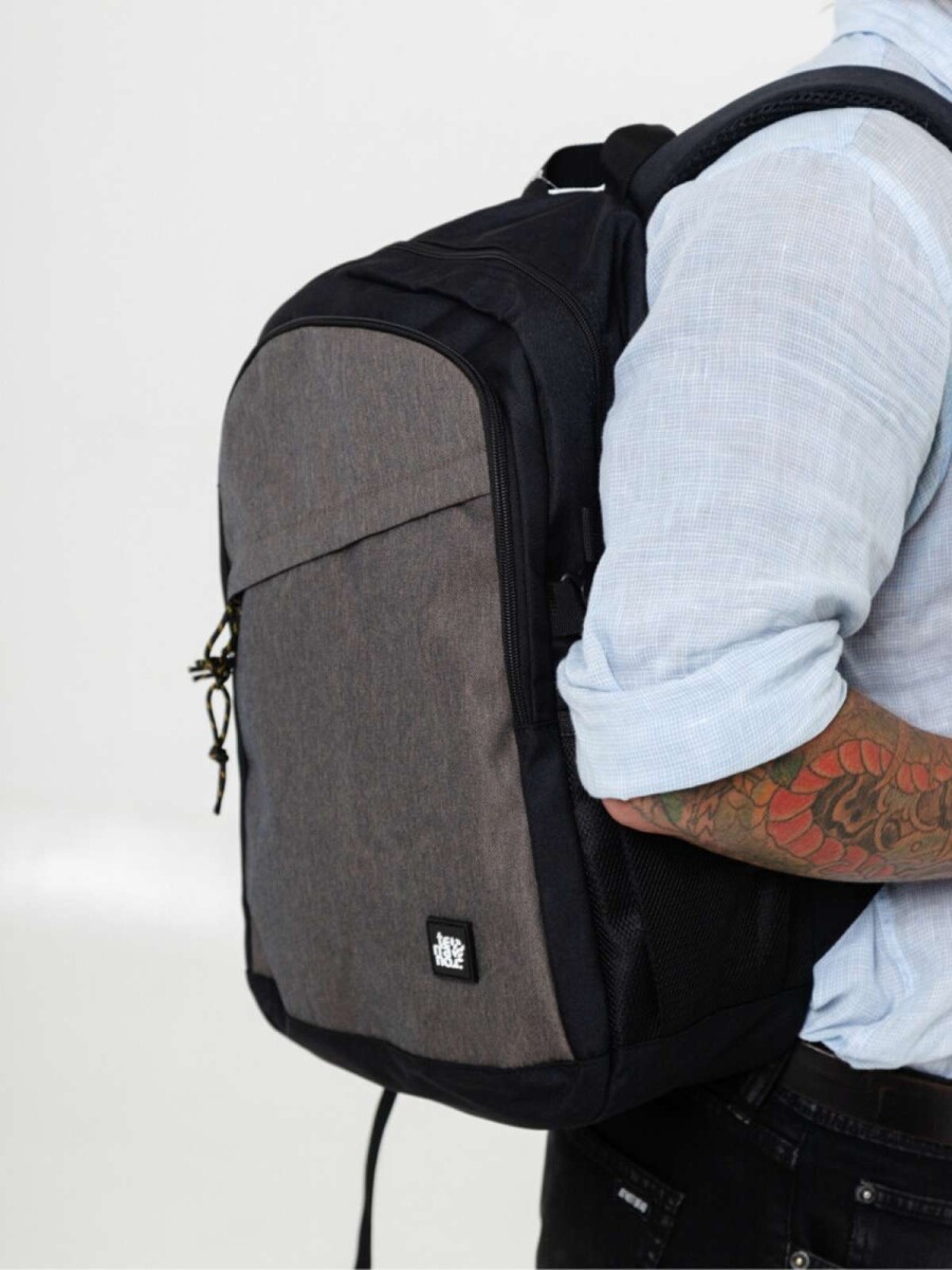 Mochila Grande - 9191 - Marrón 