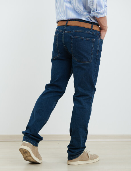 080402 PANTALON HARRY Azul Oscuro