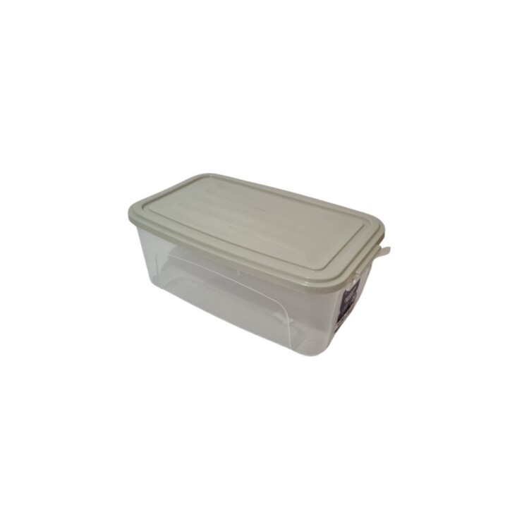 CAJA ORGANIZADORA APILABLE 20 LITROS BEIGE