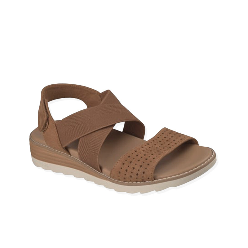 Sandalias BOBS Arch Fit Oasis - B Perf Marrón