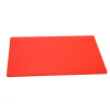Tabla de picar en polipropileno Roja - F/CBRD-1824 Tabla de picar en polipropileno Roja - F/CBRD-1824