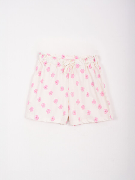 SHORTS X2 MOLLY KIDS ROSADO