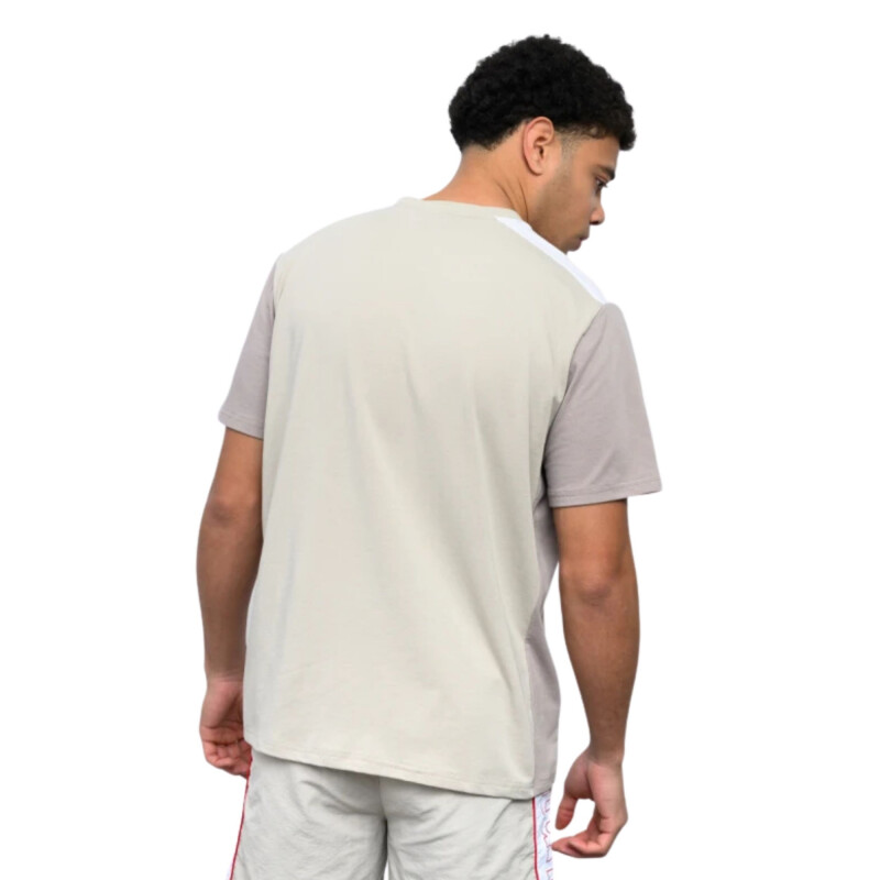 UMBRO REMERA CUTS Bordo-blanco