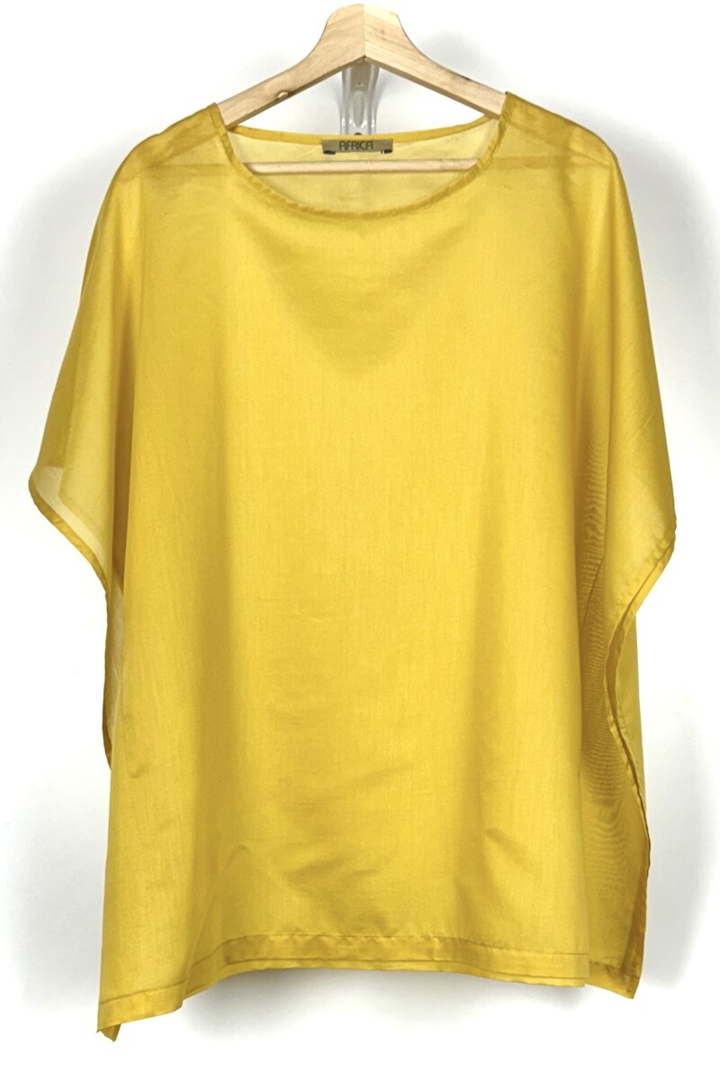 BLUSA TENCEL KIO - MAIZ 