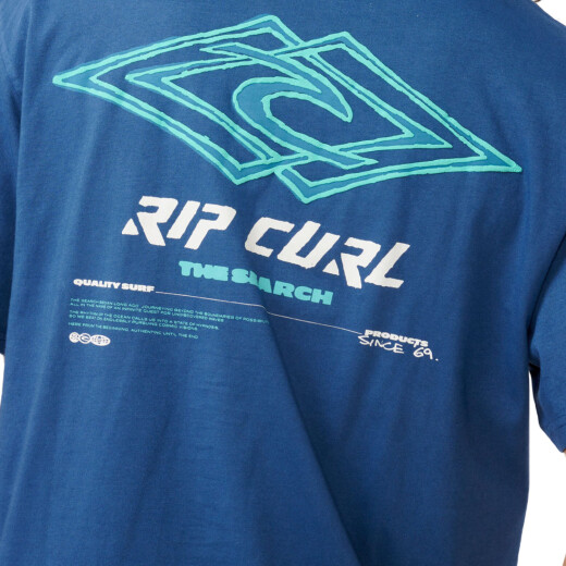 Remera Rip Curl Douple Ups - Azul Remera Rip Curl Douple Ups - Azul