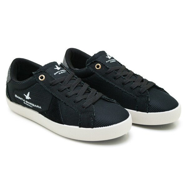 Championes Santa Barbara VIBE CA de Mujer - Negro