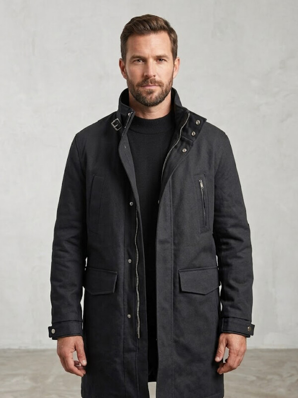 CAMPERA ZARA NEGRO