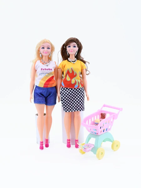 AMIGA DE COMPRAS MULTICOLOR