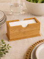 SERVILLETERO BOX BAMBU NATURAL
