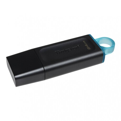 Pendrive KINGSTON Data Traveler Exodia 64GB Usb 3.2 - Black Teal Pendrive KINGSTON Data Traveler Exodia 64GB Usb 3.2 - Black Teal