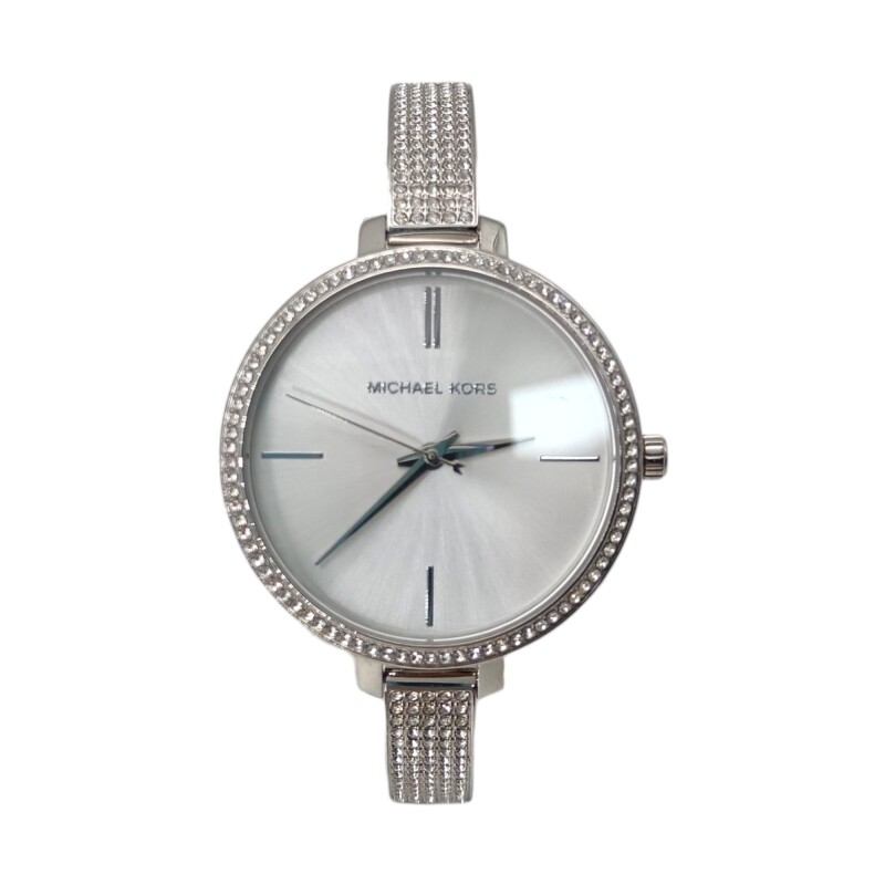 MICHAEL KORS MK-3783 plateadouniforme
