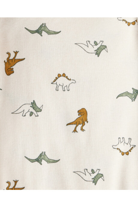 Pack cuatro bodies de algodón, diseño dinos Pack cuatro bodies de algodón, diseño dinos