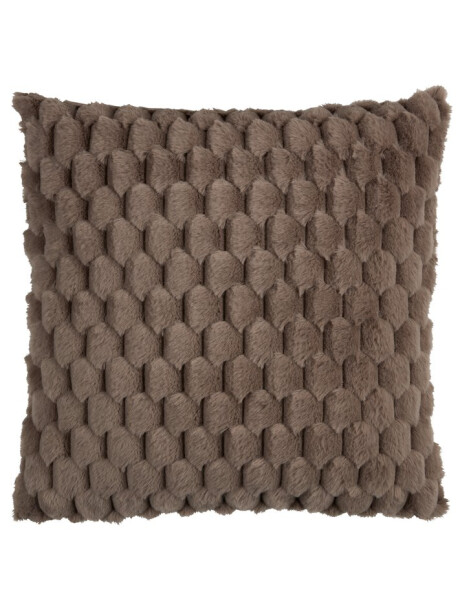 Almohadón HVIDBLOMME 45x45 arena oscura Almohadón HVIDBLOMME 45x45 arena oscura