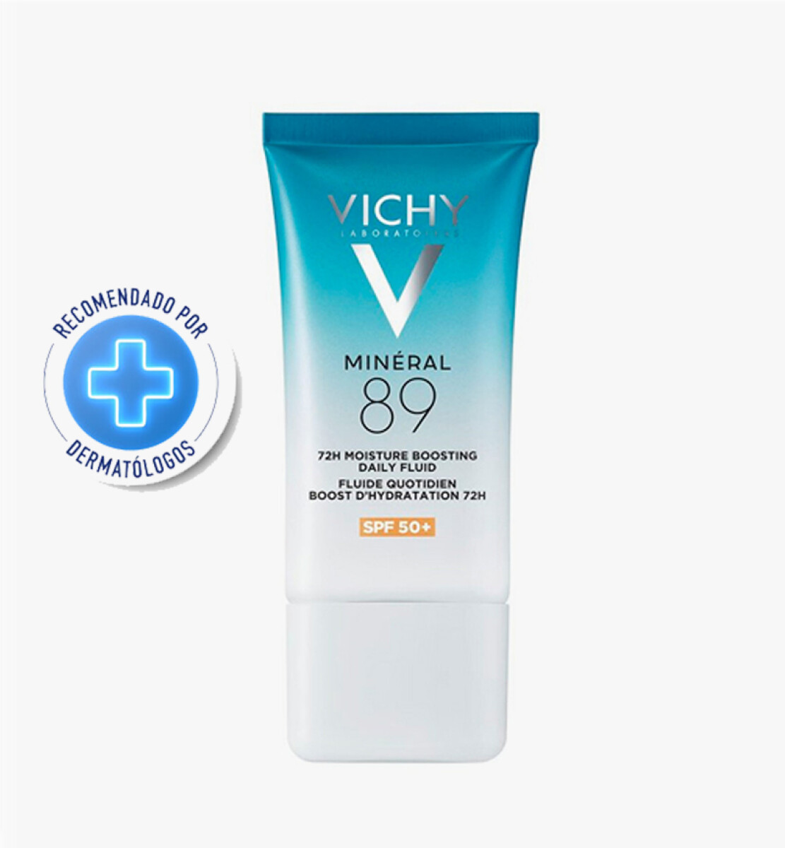 Vichy Mineral 89 Fluído diario hidratante SPF 50+ 